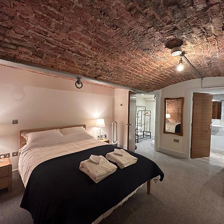 The Engine House At Dixons Chimney Near Carlisle Castle Unique Historic Apartment With 65 Inch Sky Glass And Private Parking Carlisle (Cumbria) Exterior foto