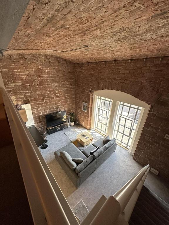 The Engine House At Dixons Chimney Near Carlisle Castle Unique Historic Apartment With 65 Inch Sky Glass And Private Parking Carlisle (Cumbria) Exterior foto