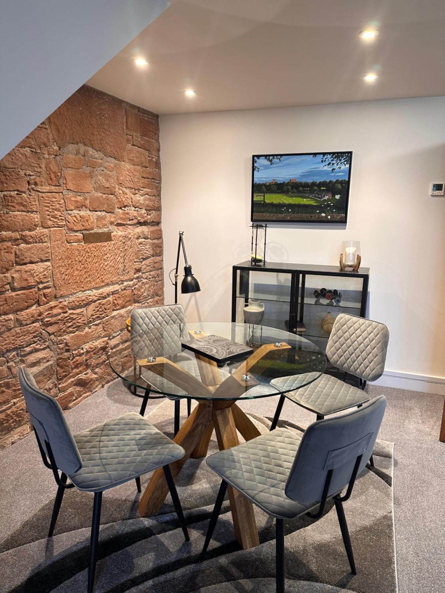 The Engine House At Dixons Chimney Near Carlisle Castle Unique Historic Apartment With 65 Inch Sky Glass And Private Parking Carlisle (Cumbria) Exterior foto